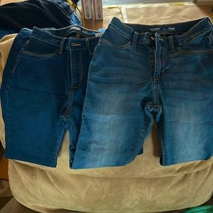 Girls S 16, 2 pairs, OldNavy Ballerina Jeggins